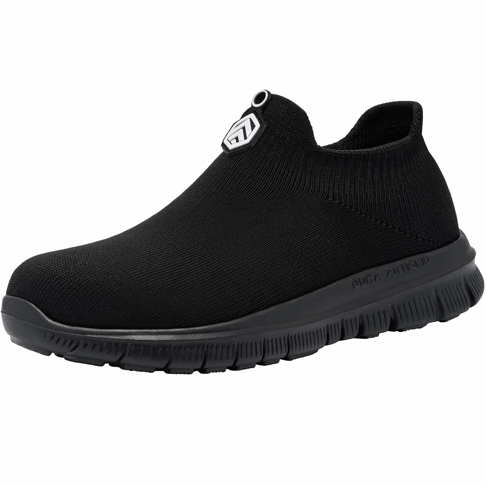 Zapatos de Seguridad LARNMERN Ligeros Cómodos Transpirables Hombre Mujer