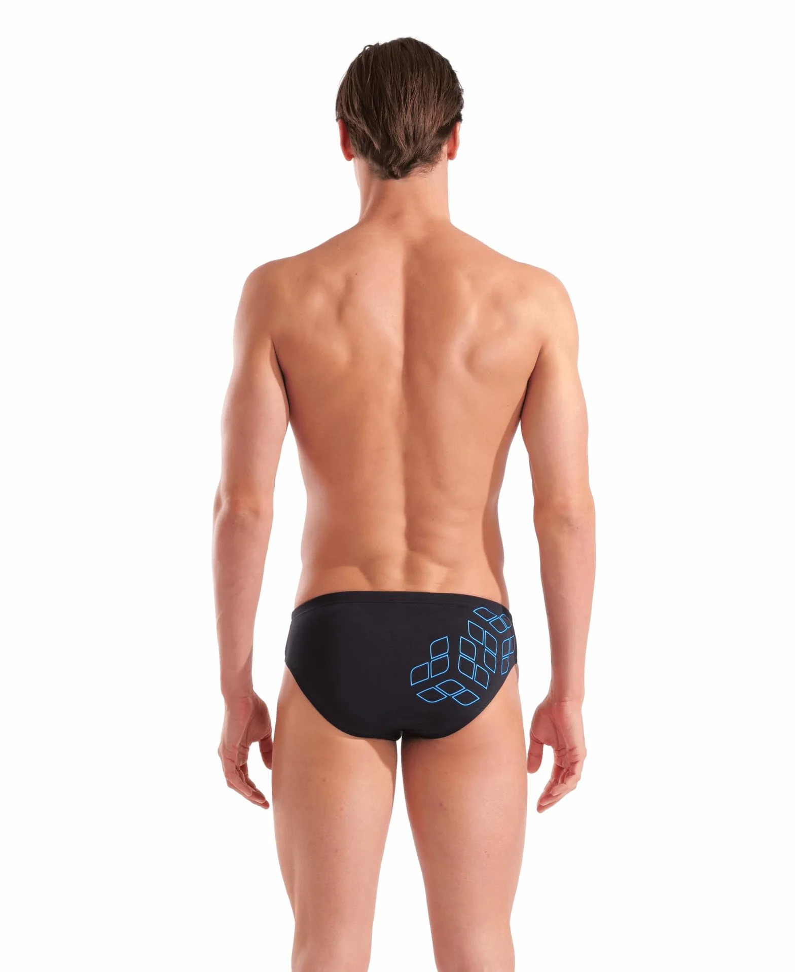 ARENA Bañador Slip Performance Kikko Graphic para Hombre, EU 95
