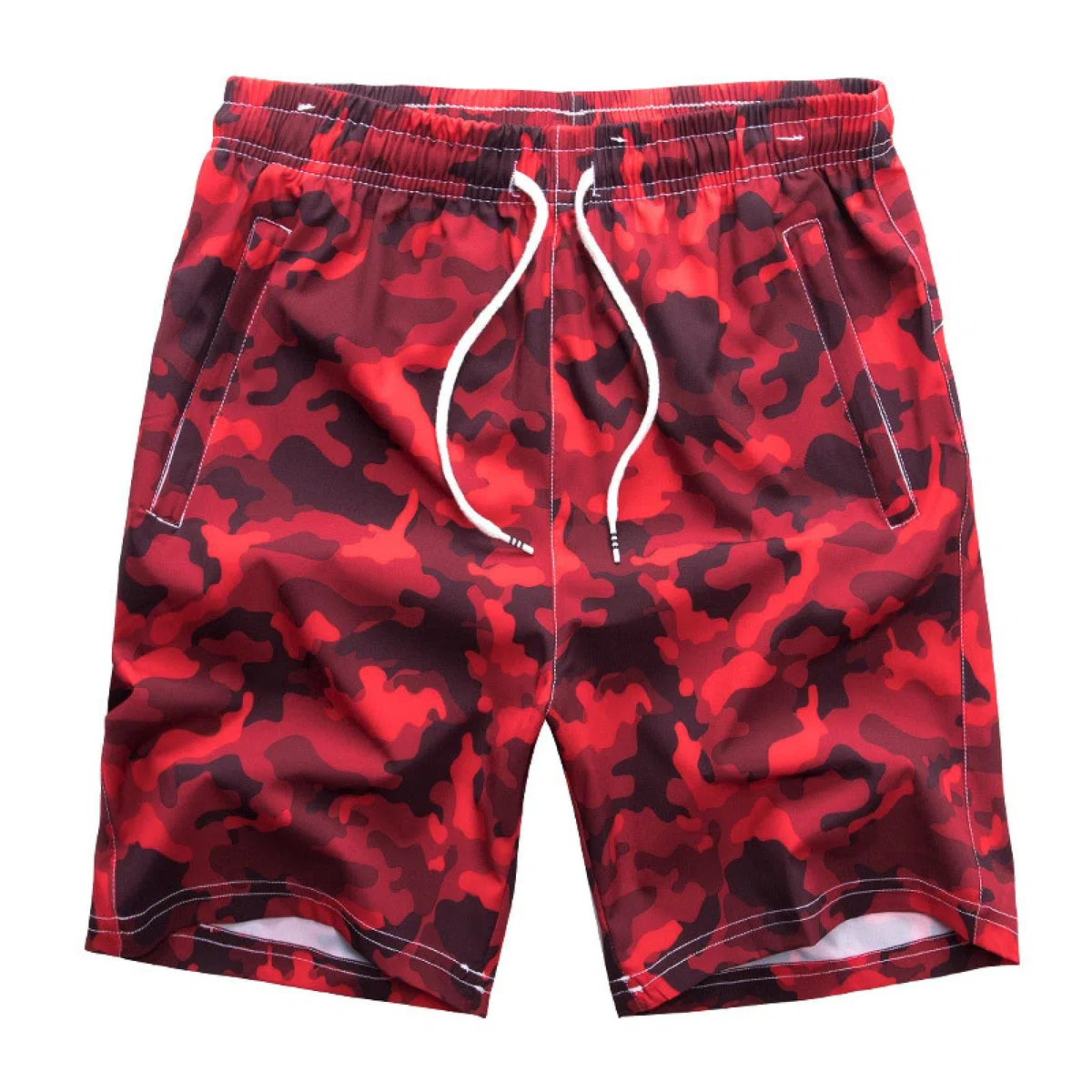 Pantalones Cortos Shorts Deportivos con Estampado De Playa De Verano De Secado Rápido para Hombre