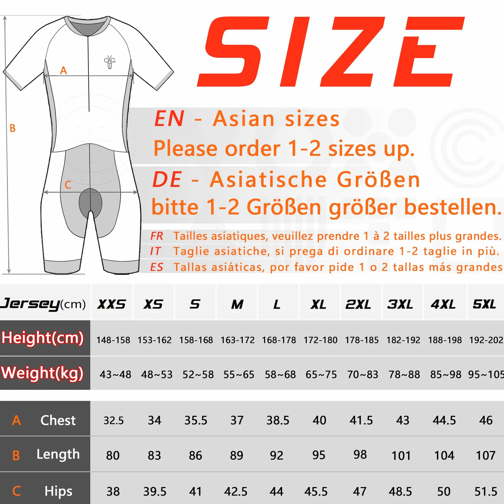 Traje de Triatlón de Manga Corta para Hombre, Traje de Ciclismo Hombres de Traje Tri,Traje de Ciclismo de Secado rápido MTB Mono Racing,Carrera,Ciclismo,Natación