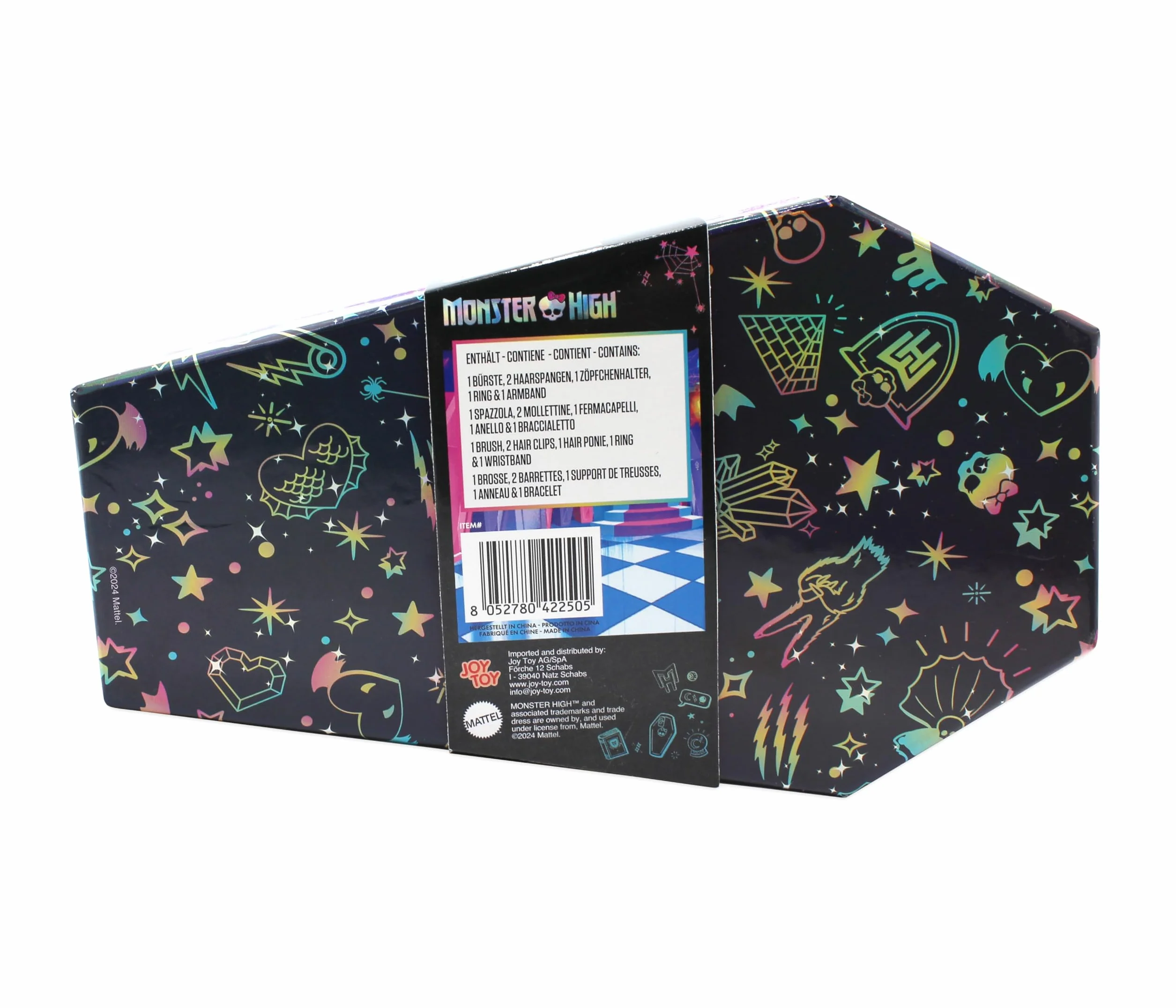 Joytoy Monster High Joyero con accesorios, 22,5 x 13,5 x 6 cm