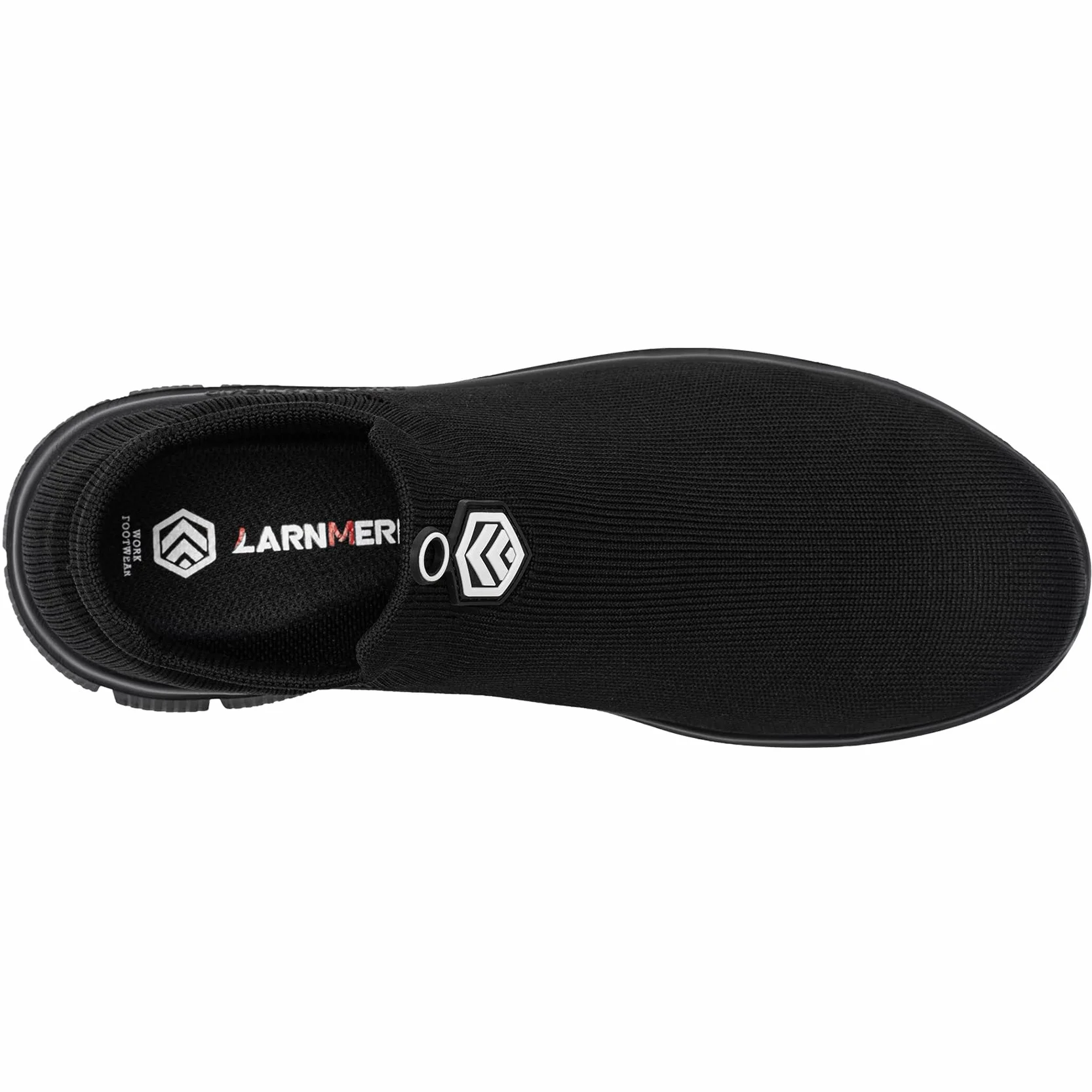 Zapatos de Seguridad LARNMERN Ligeros Cómodos Transpirables Hombre Mujer