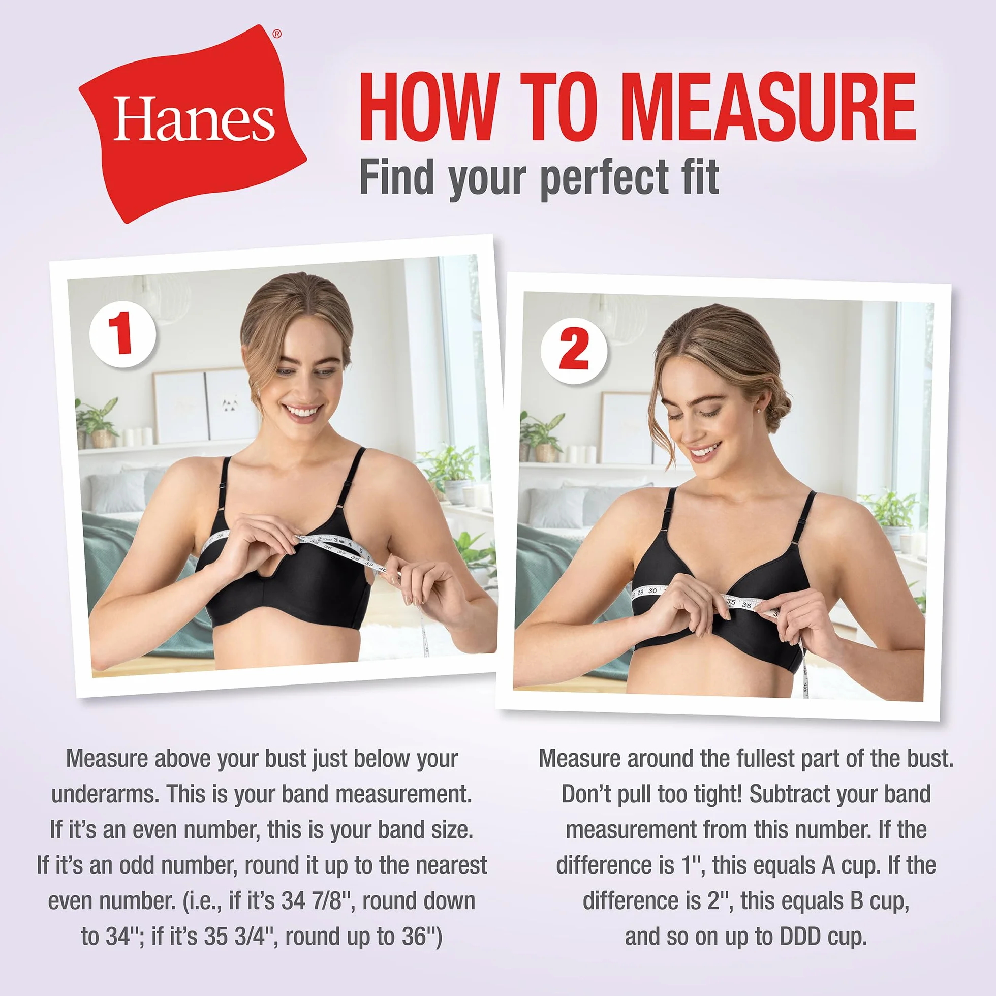 Hanes String Bralette Pack, Low Impact BH, Kühlender Stretch-Baumwoll-Bralette, 3er-Pack Sujetador Mujer (Pack de 3)