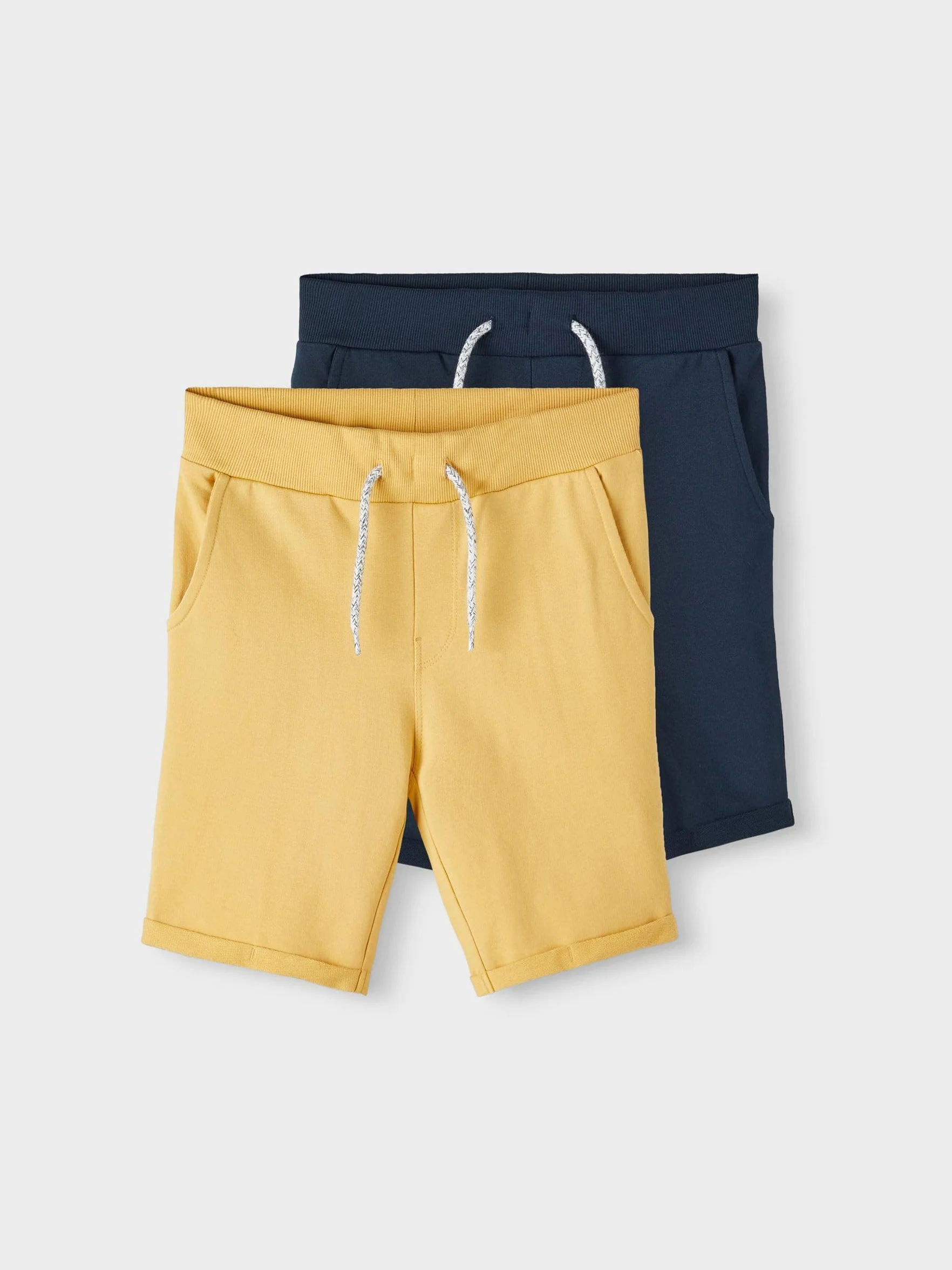 NAME IT Nkmvermo Long Swe Shorts UNB F Noos - Pantalones Cortos Niños