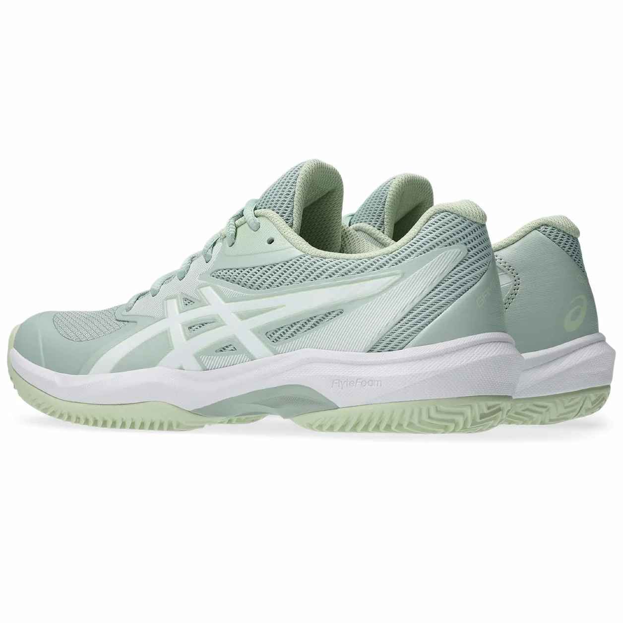 ASICS Game FF Clay/OC 1042a282 102 Mujer Beige