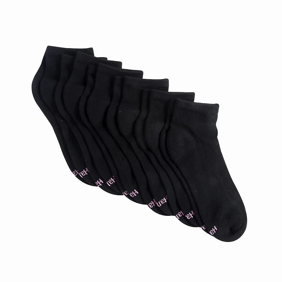 Hanes Sport para mujer Cool Comfort calcetines de tobillo 6