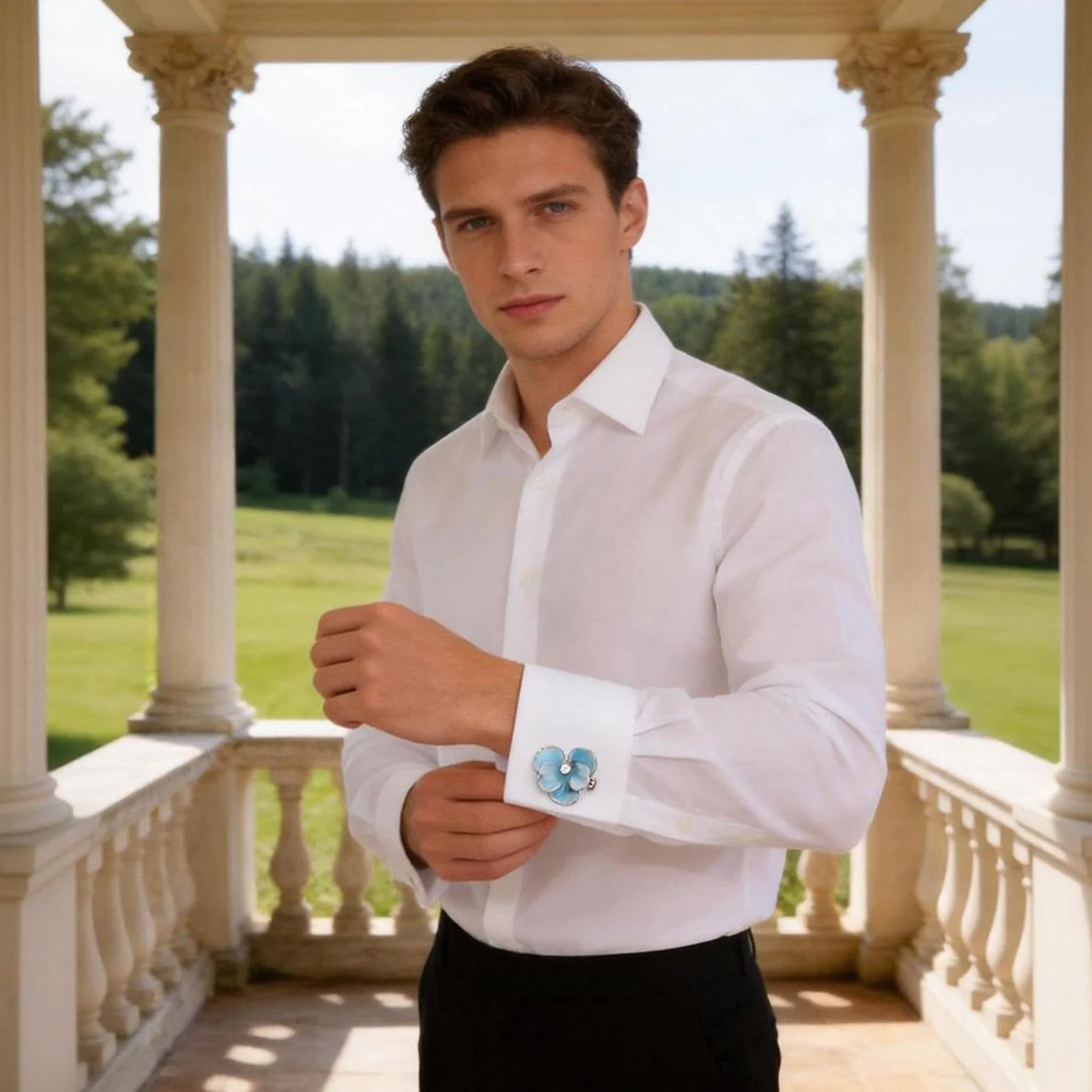 Cubierta de botones, fácil de instalar, bisutería reutilizable, funda para gemelos para ropa formal, para invitados a fiestas, damas de honor, ceremonias de boda