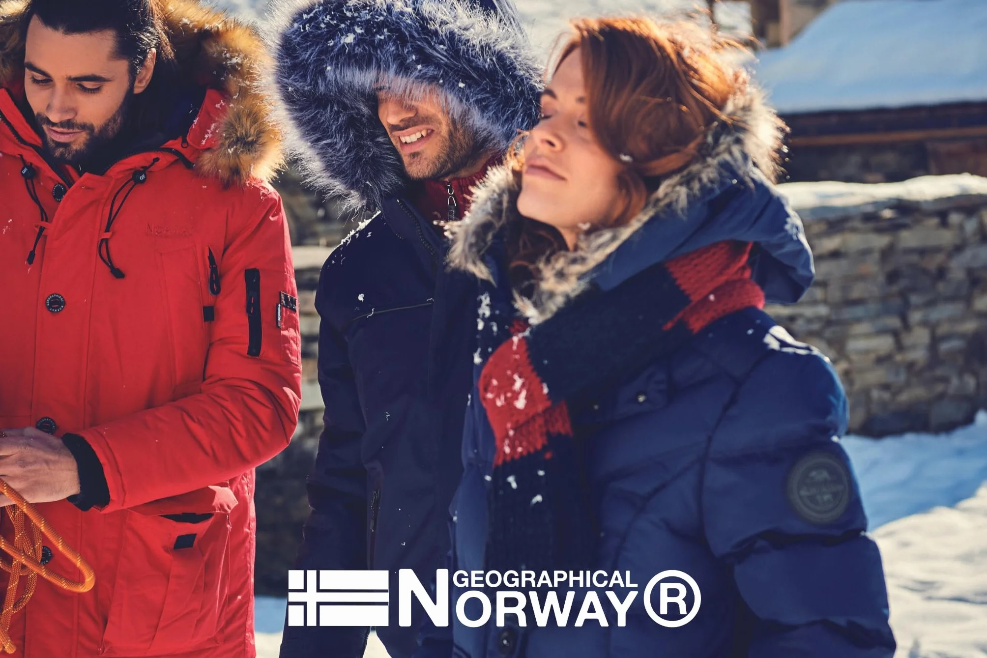 Geographical Norway Polar Mujer UPALINE