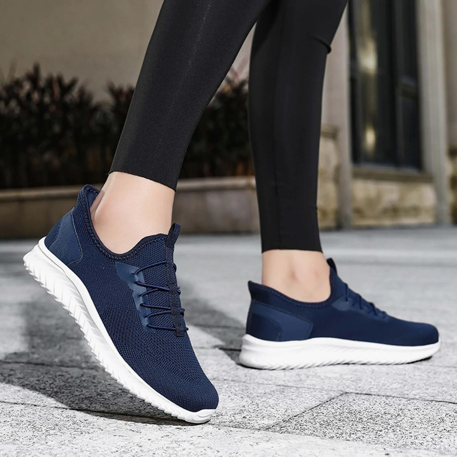 Zapatillas deportivas para hombre y mujer, antideslizantes, para caminar, ligeras, transpirables, para exteriores, cómodas, para correr, tenis, correr, tenis, senderismo, etc