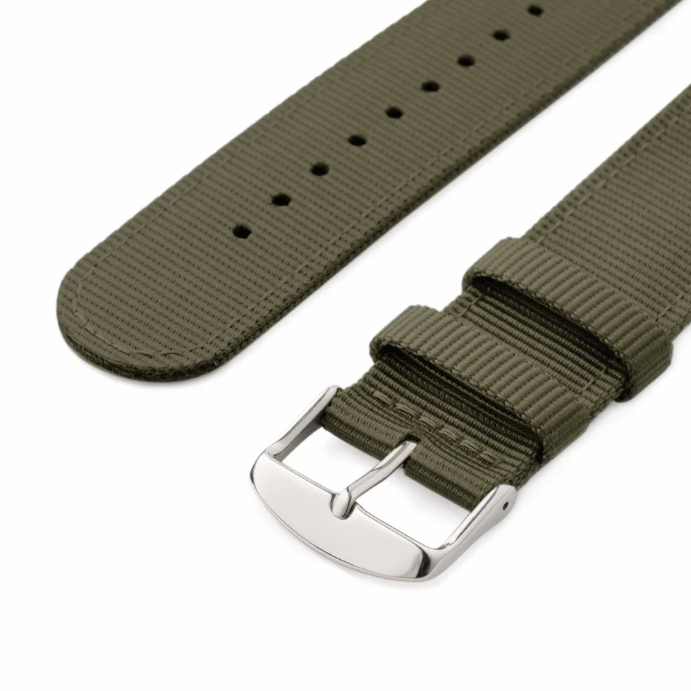 Archer Watch Strap - Correas de Reloj de Nailon Premium de Liberación Rápida