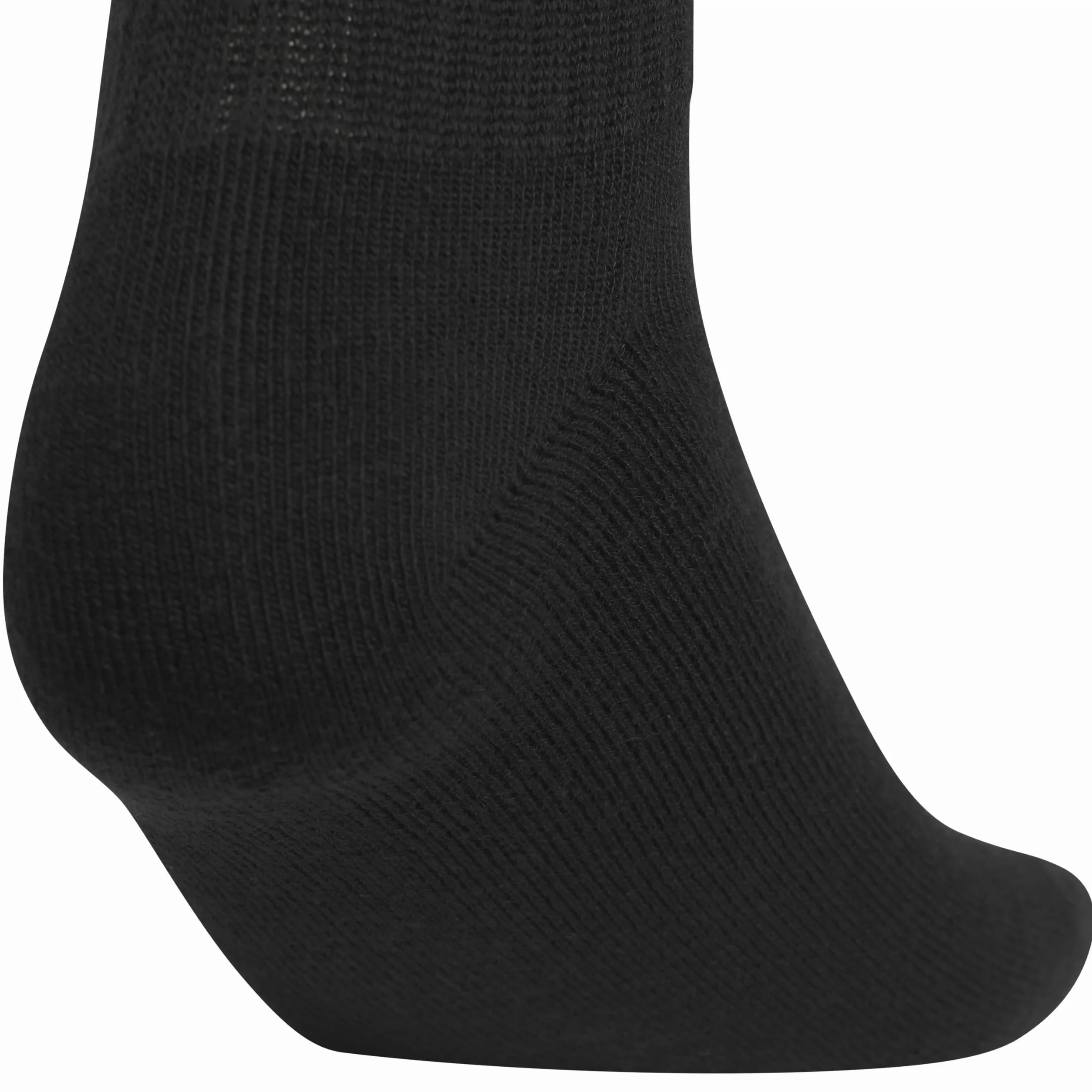 adidas Calcetines Deportivos Acolchados para Mujer (Paquete de 3 Pares) de Media caña por Encima del Tobillo, Negro/Blanco, M (Paquete de 3)