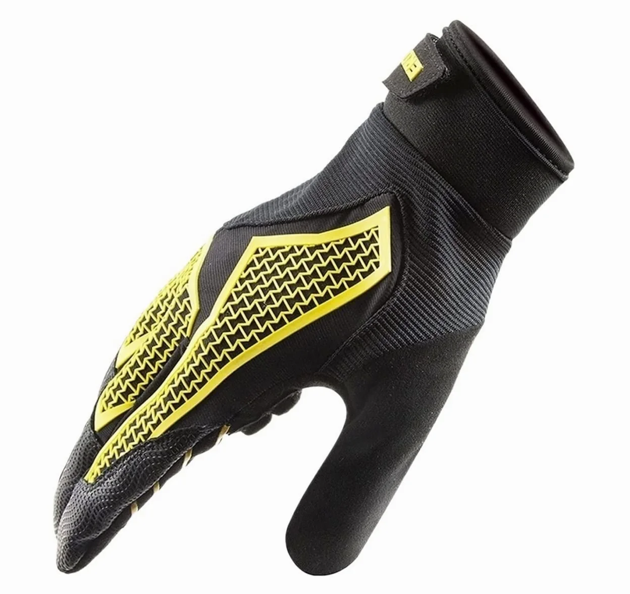Guantes de Ciclismo Guantes De Bicicleta De Pantalla Táctil Guante De Ciclo De Ciclo De Dedo Caliente A Prueba De Viento De Invierno Anti-Slip Guantes Deportivos (Color : F, Size : XL)