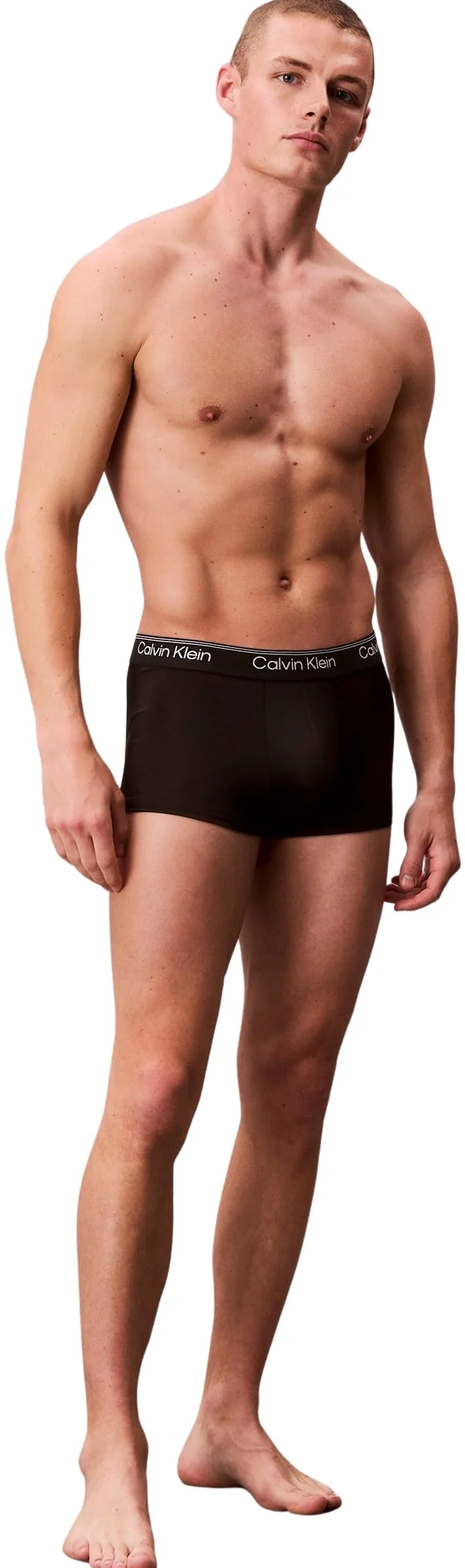 Calvin Klein Low Rise Trunk 3pk Lv00nb4409 Calzoncillos de Talle bajo Hombre (Pack de 3)
