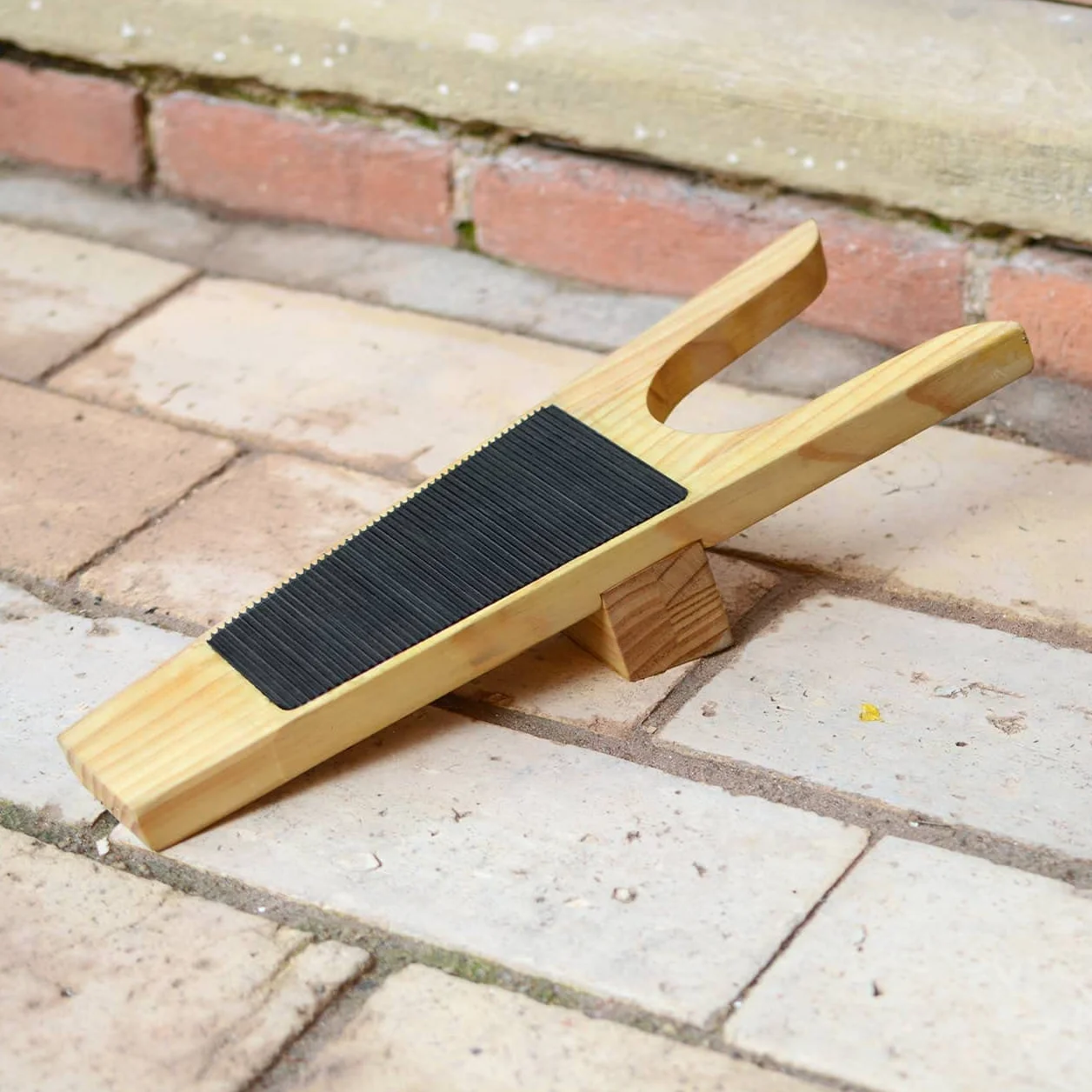 CKB LTD Sacabotas Botas de Madera para Botas Wellington removedor de Botas de Agua y raspador de Barro, Herramienta de eliminación portátil Resistente a la Intemperie