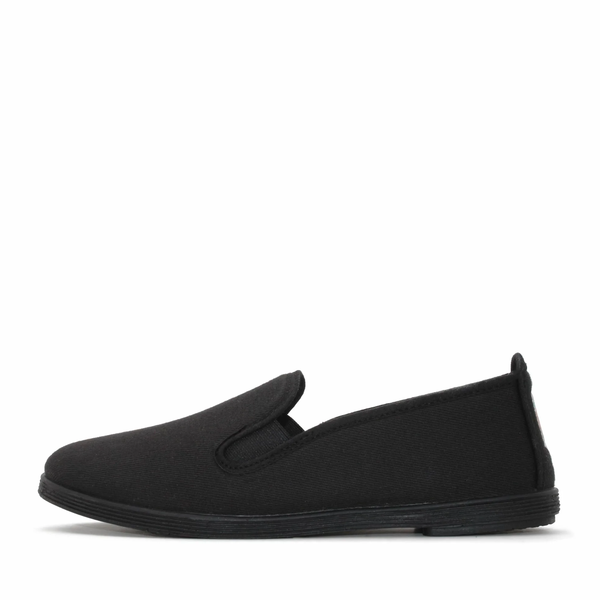 kung fu lona acolchada Negro