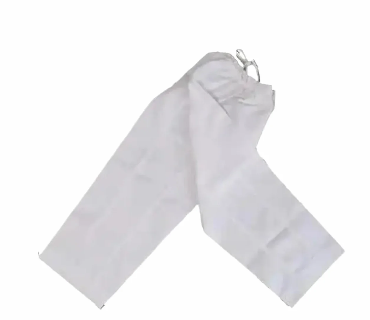Trajes de Judo Dobok Uniforme Blanco Taekwondo Karate Gi Manga Larga Unisex Adultos