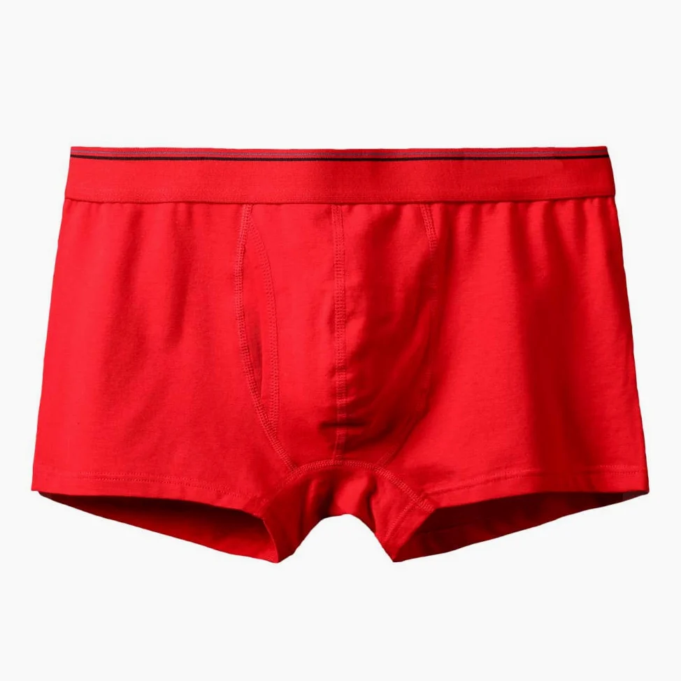 Bóxers Ajustados para Hombre Moda Sexy Algodón Hombres S Plus Size Boxer Shorts Hombre Calzoncillos Bragas Masculinas Grandes (Paquete De 6) Stely E