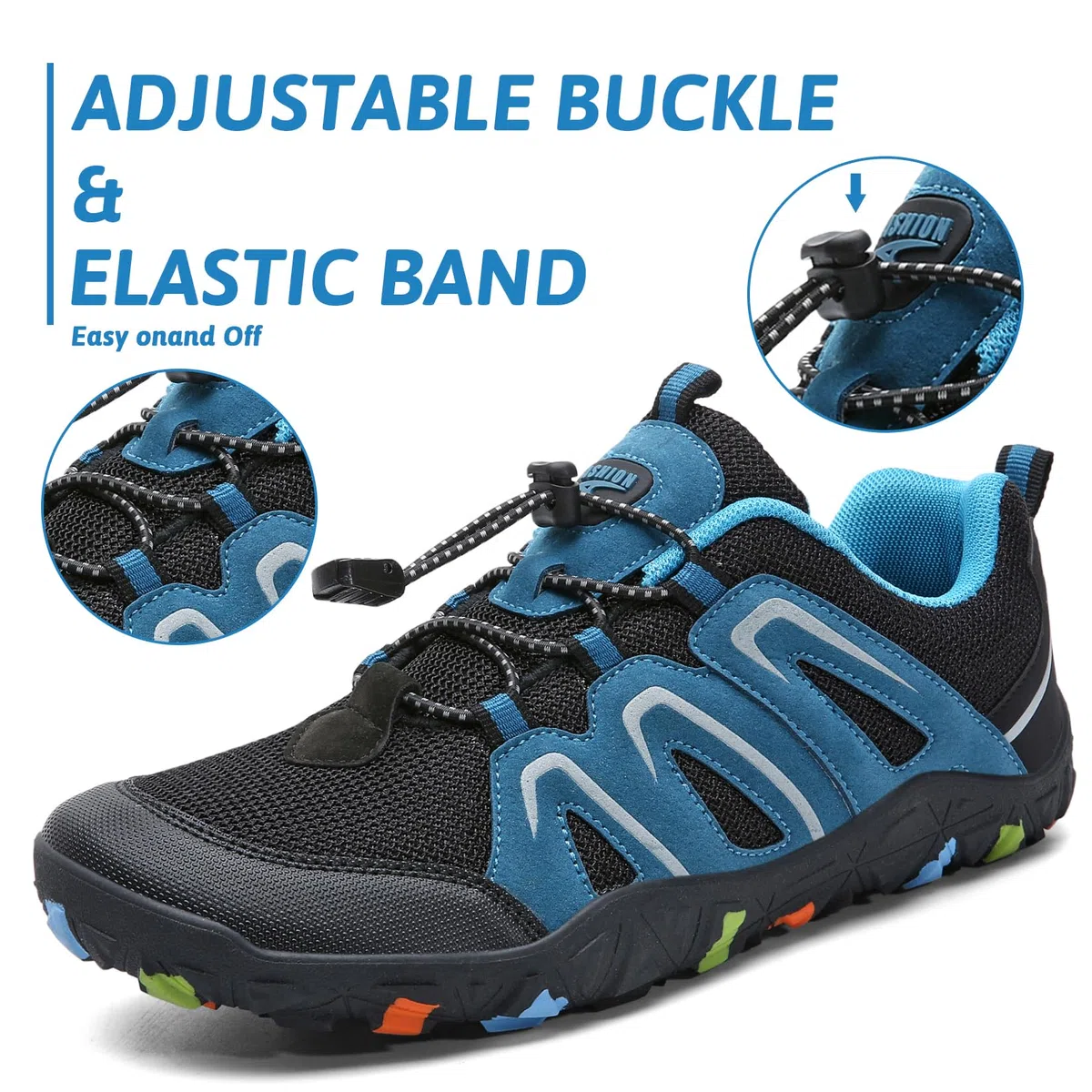 Zapatillas de Senderismo para Niño Caminando Senderismo Niño Zapatillas de Trail Running Montaña Trekking