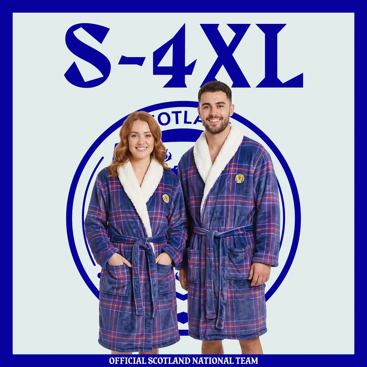 The Gift Scholars Adult Medium Vestido de dormitorio Hombre (Pack de 1)