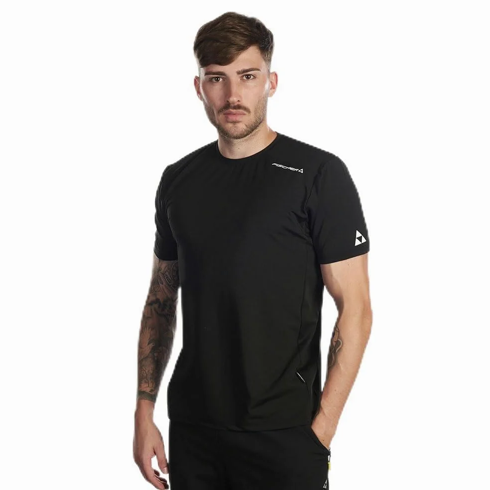 Fischer Nordic Fitness Short Sleeve T-Shirt M