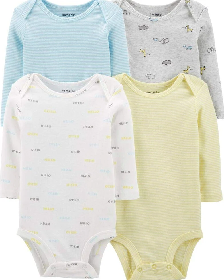 Carter's Body original de manga larga para niños (Hola)