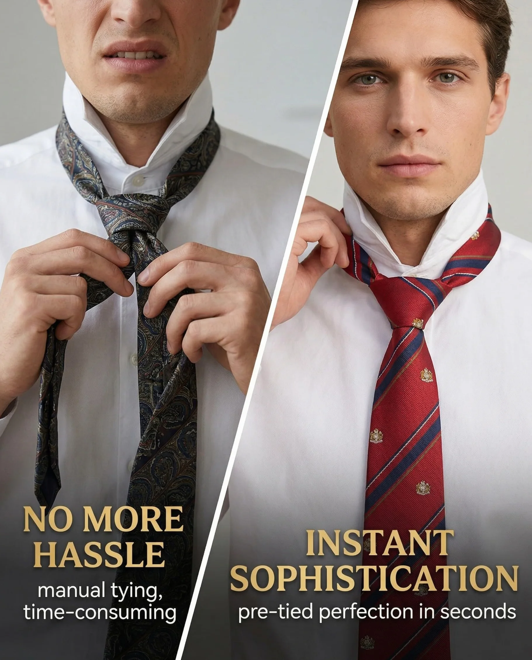 2 Corbata, Patrulla Clásica, Corbata Niño, Accesorios De Ropa, Adecuados Para Ceremonias, Actuaciones, Bodas (Rojo + Azul)
