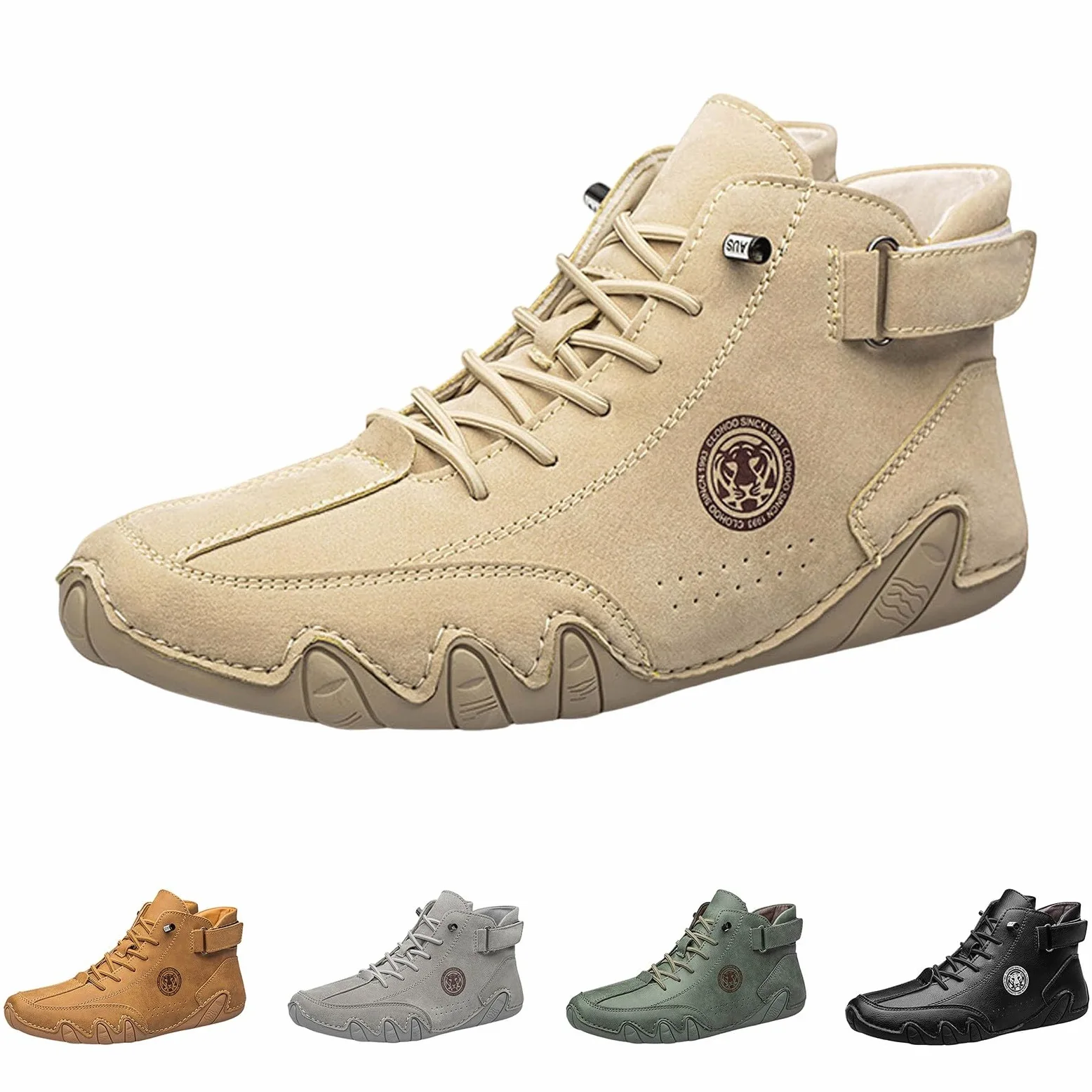 Zapatos para mujer y hombre, zapatos de senderismo, antideslizantes, ortopédicos, impermeables, ligeros, para camping, para el tiempo libre