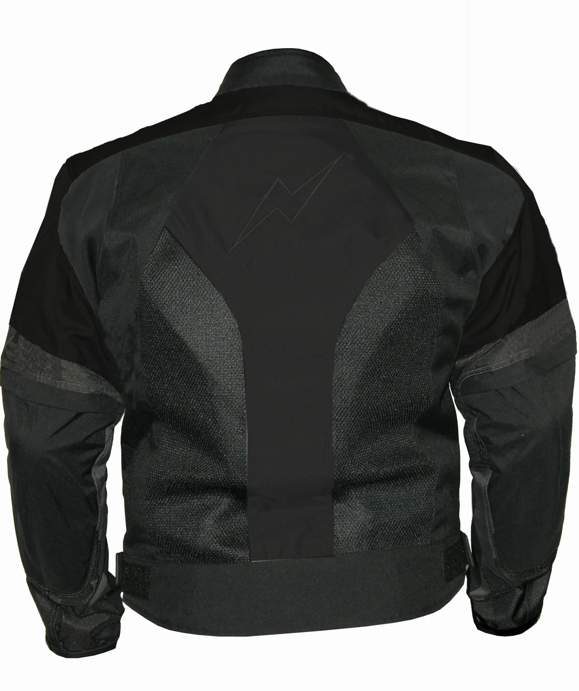 RBR Maxdura Chaqueta Moto Protectores Desmontables Homologada Talla L Negro
