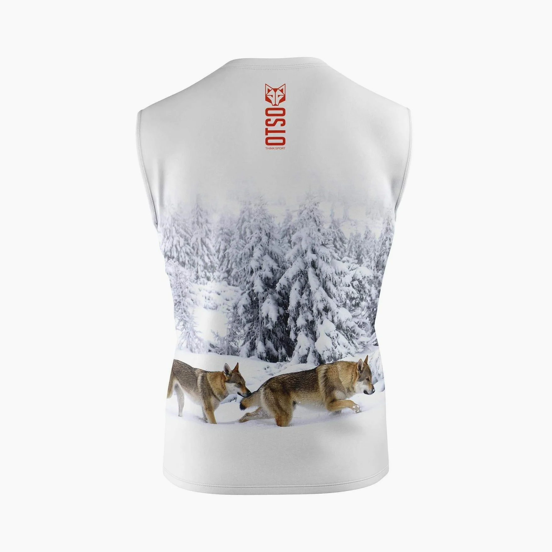 OTSO THINK SPORT Men's Singlet Wolf