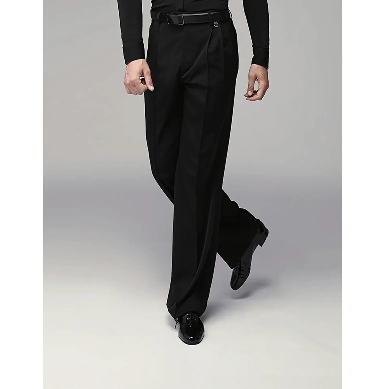 Pantalones de Baile Moderno for Hombre, Pantalones, Ropa Latino, Tango, for para Hombre, Salsa, Jazz, Danza