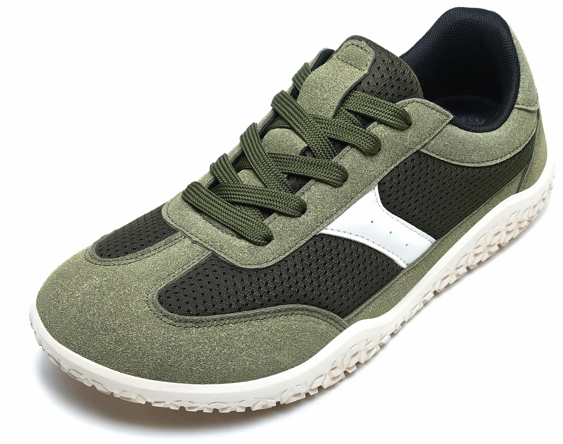 Meik Mangni Unisex Barefoot Zapatillas Minimalistas Hombre Mujer Ligera Zapatos Barefoot Anchos Transpirable y Antideslizante Zapatillas de Trail Running,Tallas:36-46 EU
