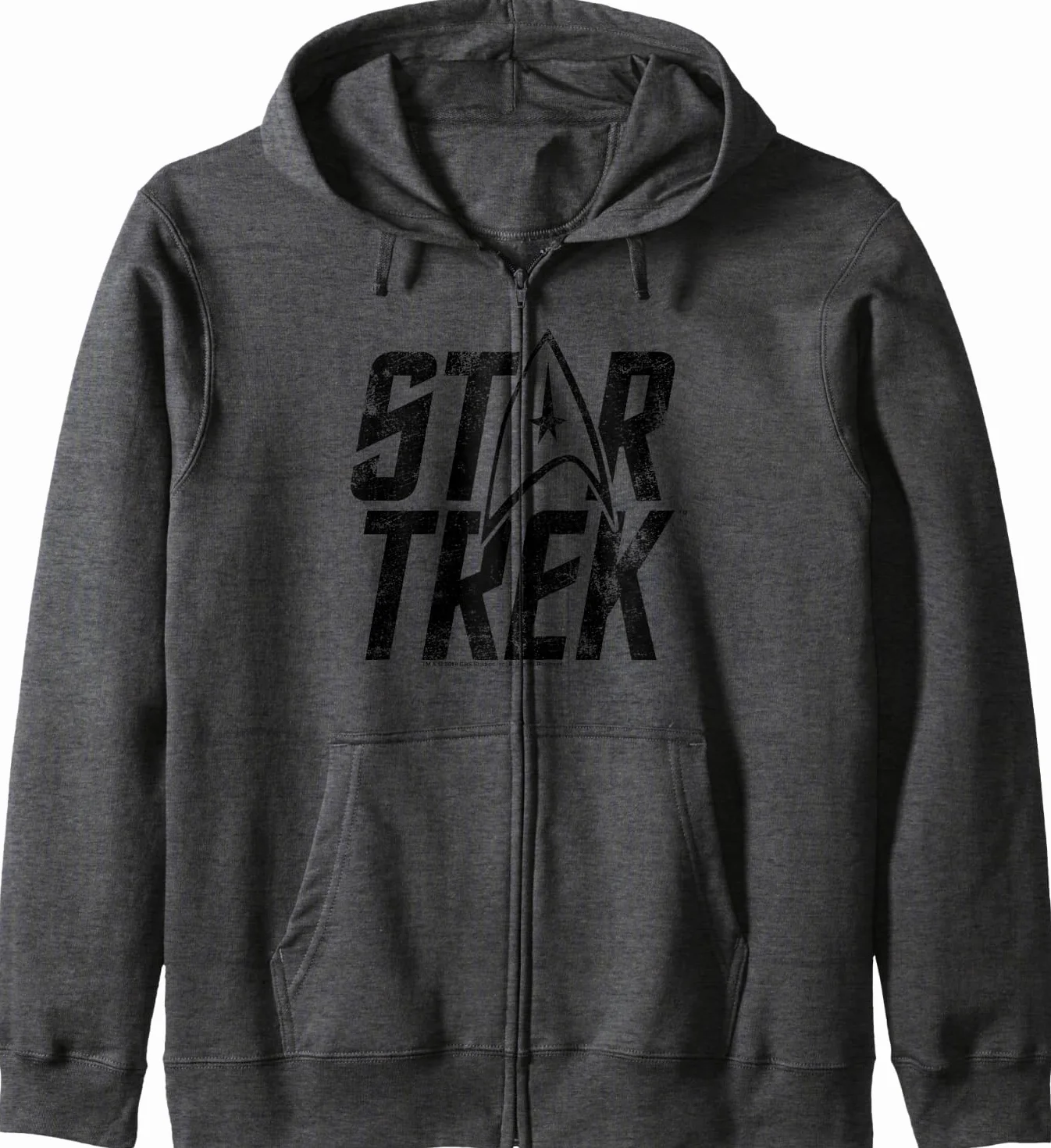 Star Trek Sudadera con Capucha Insignia Starfleet