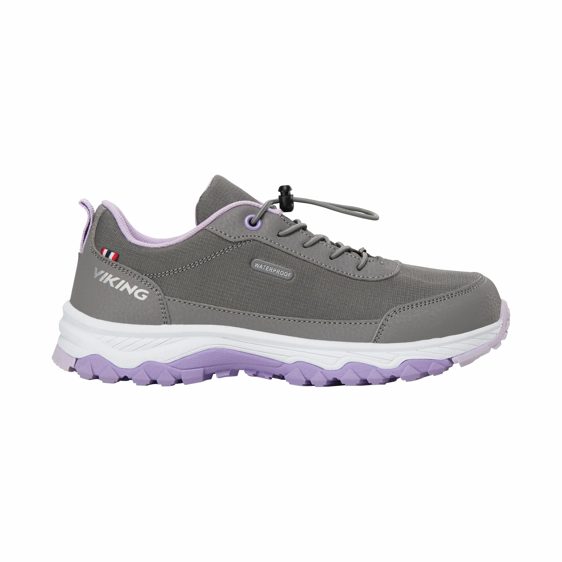 Viking Crude Low WP, Zapatillas de Senderismo Unisex niños