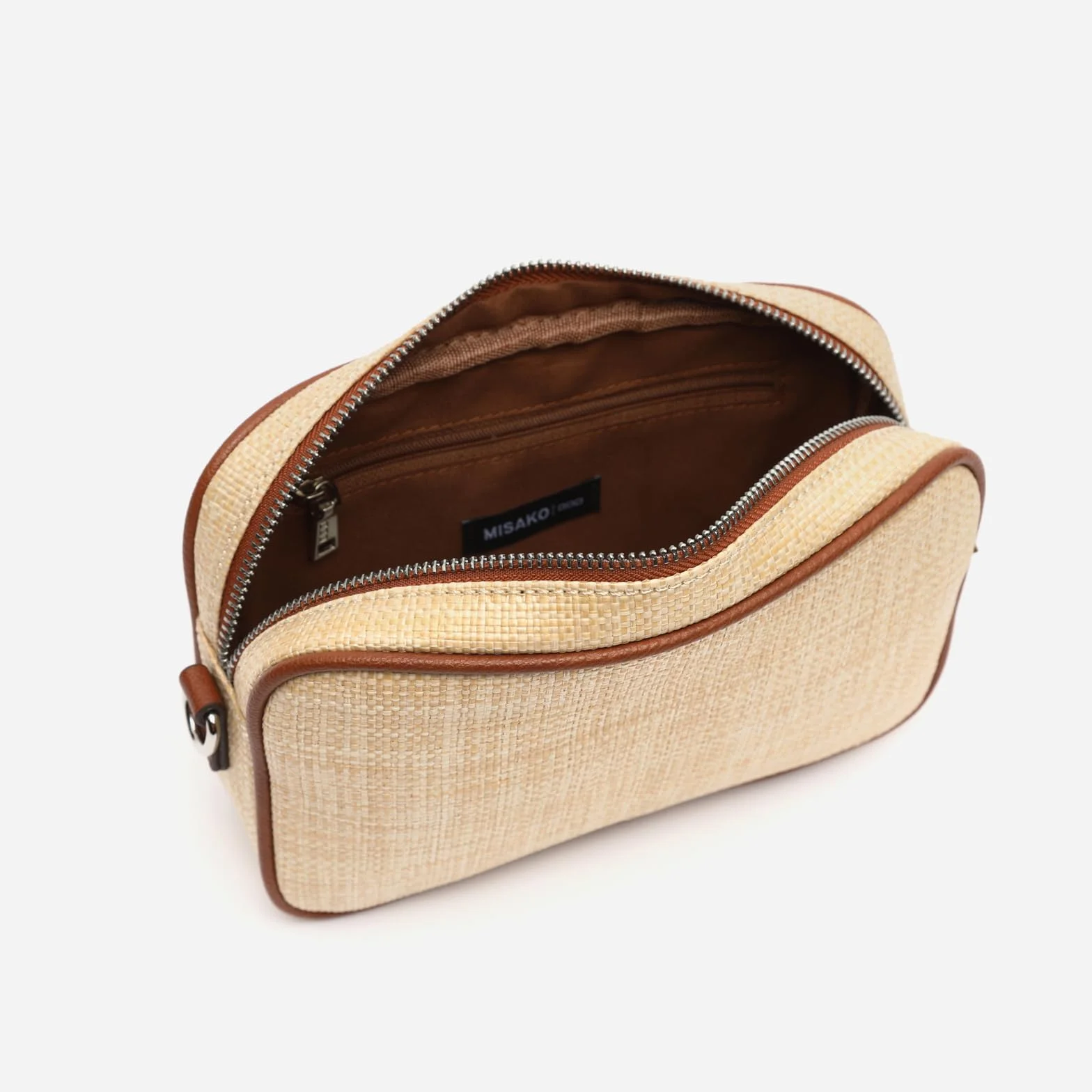MISAKO Bolso bandolera de moda para mujer - Casual, elegante y formal