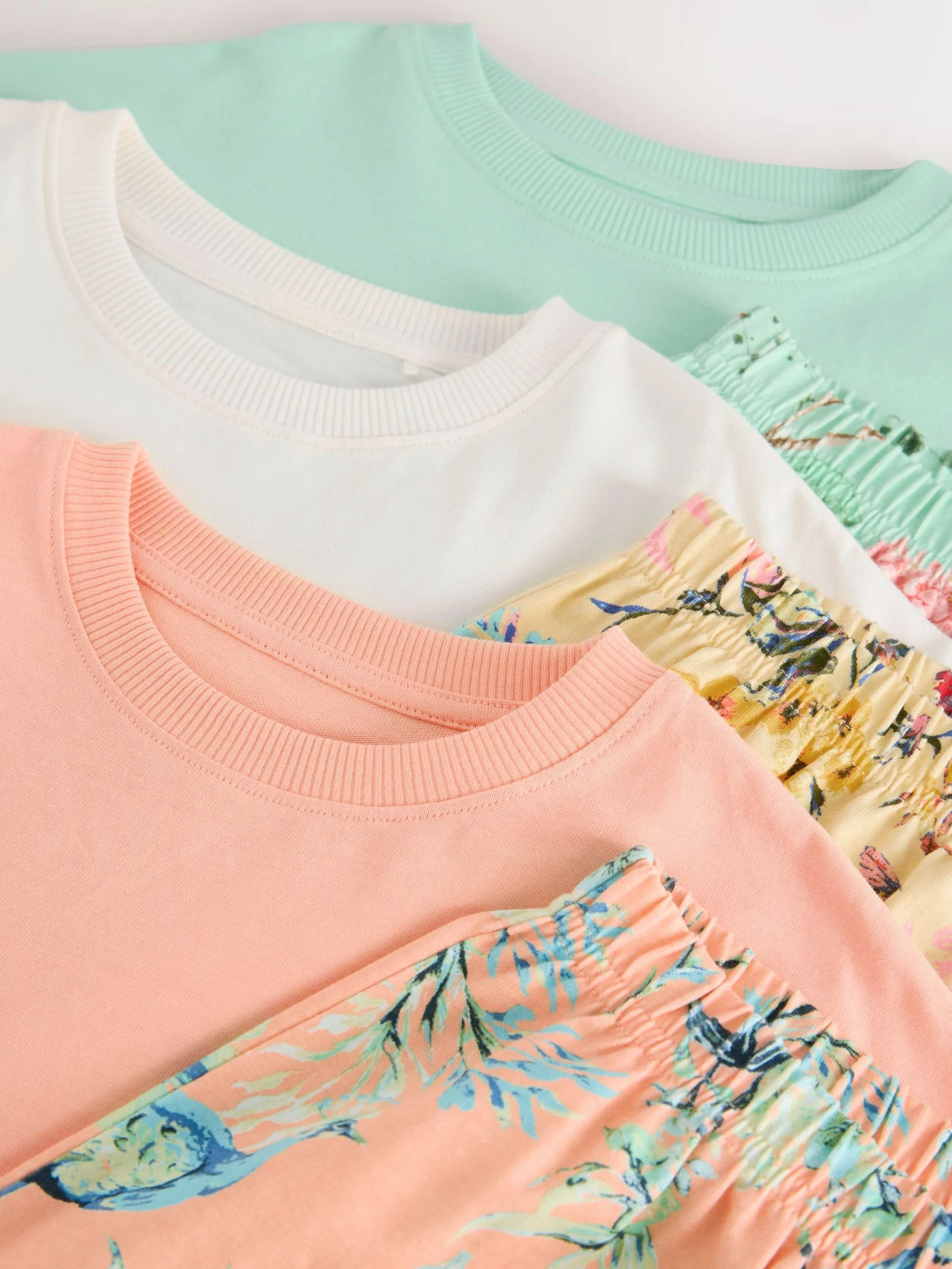 NEXT Niñas Pack de 3 Pijamas Tipo chándal
