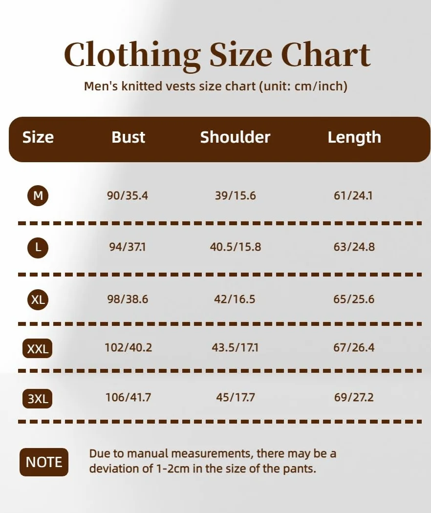 Jerséis sin Mangas para Hombre Chalecos de Punto con Cuello en V Jersey de Punto sin Mangas clásico Caballero Cardigans Chaqueta Otoño Invierno Prendas de Punto Pullover