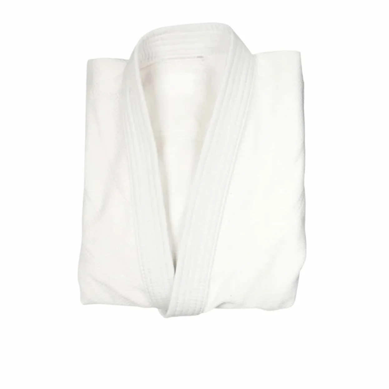 Traje De Judo Uniforme de artes marciales Judo Gi hecho profesional, Kimono blanqueado tejido único, perfecto for competición o entrenamiento con cinturón blanco