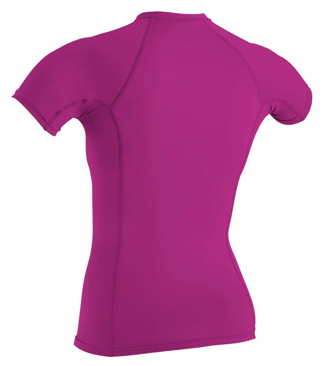 Oneill Wetsuits O'Neill - Camiseta de Neopreno para Mujer con protección UV, Manga Corta, Cuello Redondo