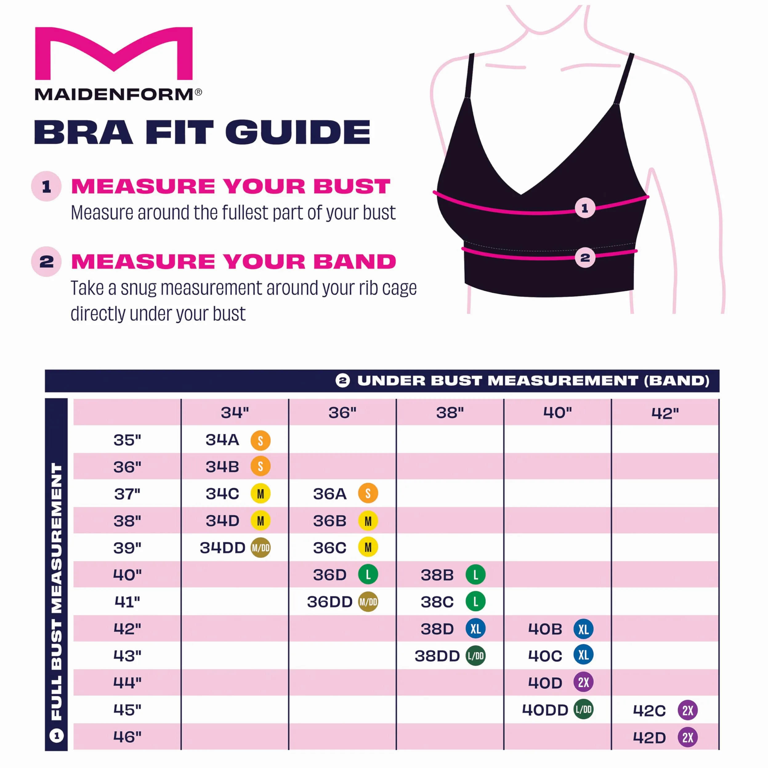 Maidenform Tailored Strapless Wire Free Bra Sujetador, Opaco para Mujer