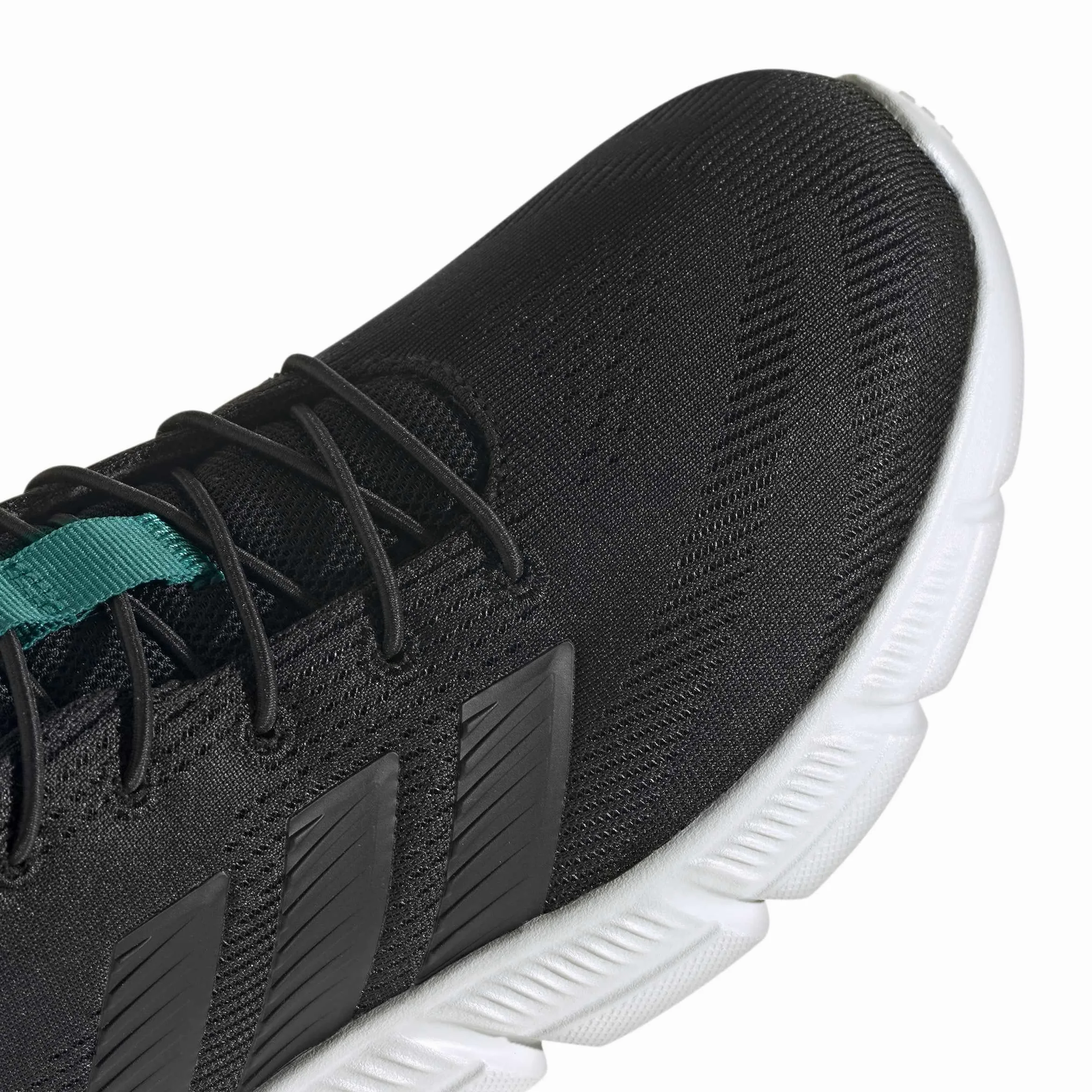 adidas Men's Zapatilla con Cordones ELÁSTICOS Cloudfoam Flex