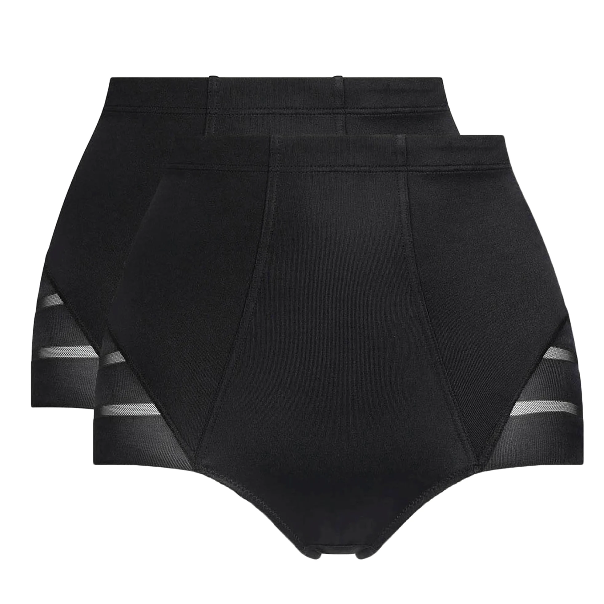 Dim Pack De Bragas De Talle Alto Diam's Control Meddium Effet Vientre Plano Mujer x2