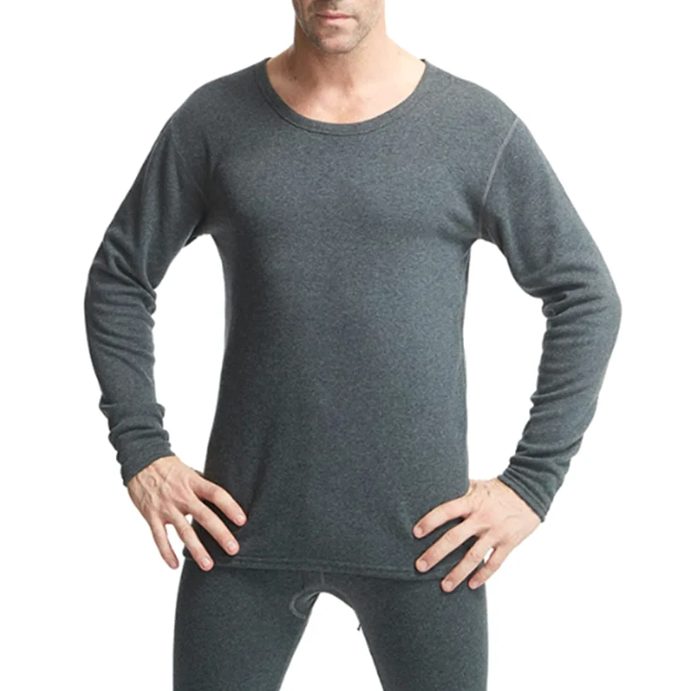 Conjuntos Térmicos para Hombre Thermal Underwear Set Ultra Soft Midweight Long Johns Top & Bottoms