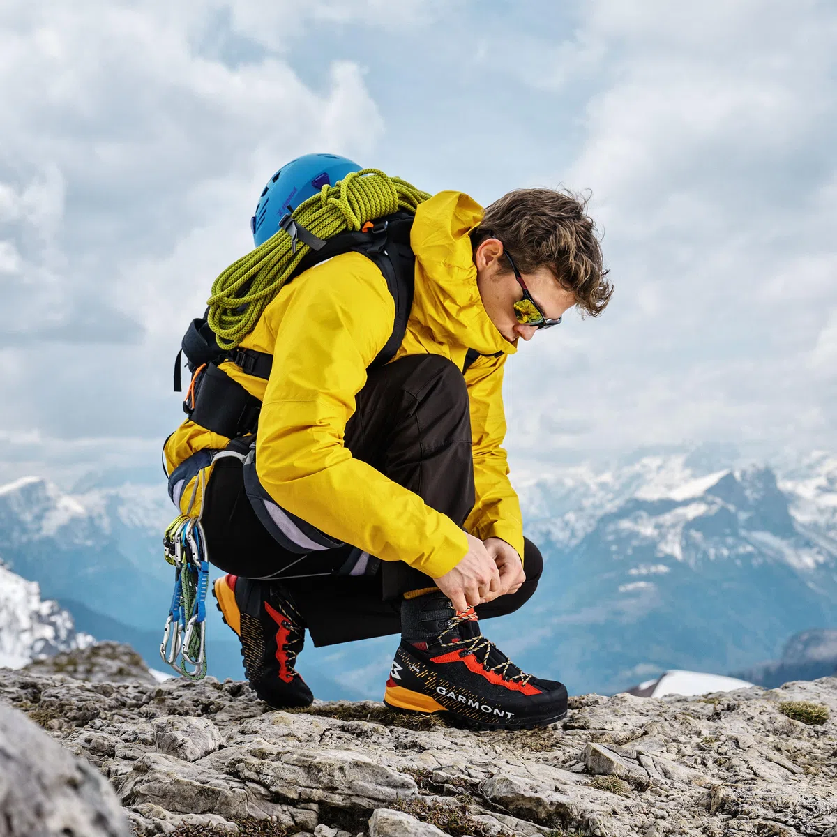 GARMONT Tower 3.0 GTX Botas de montaña impermeables con suela antideslizante y soporte para crampones | Botas de montaña | Unisex | Botas alpinas | Impermeable