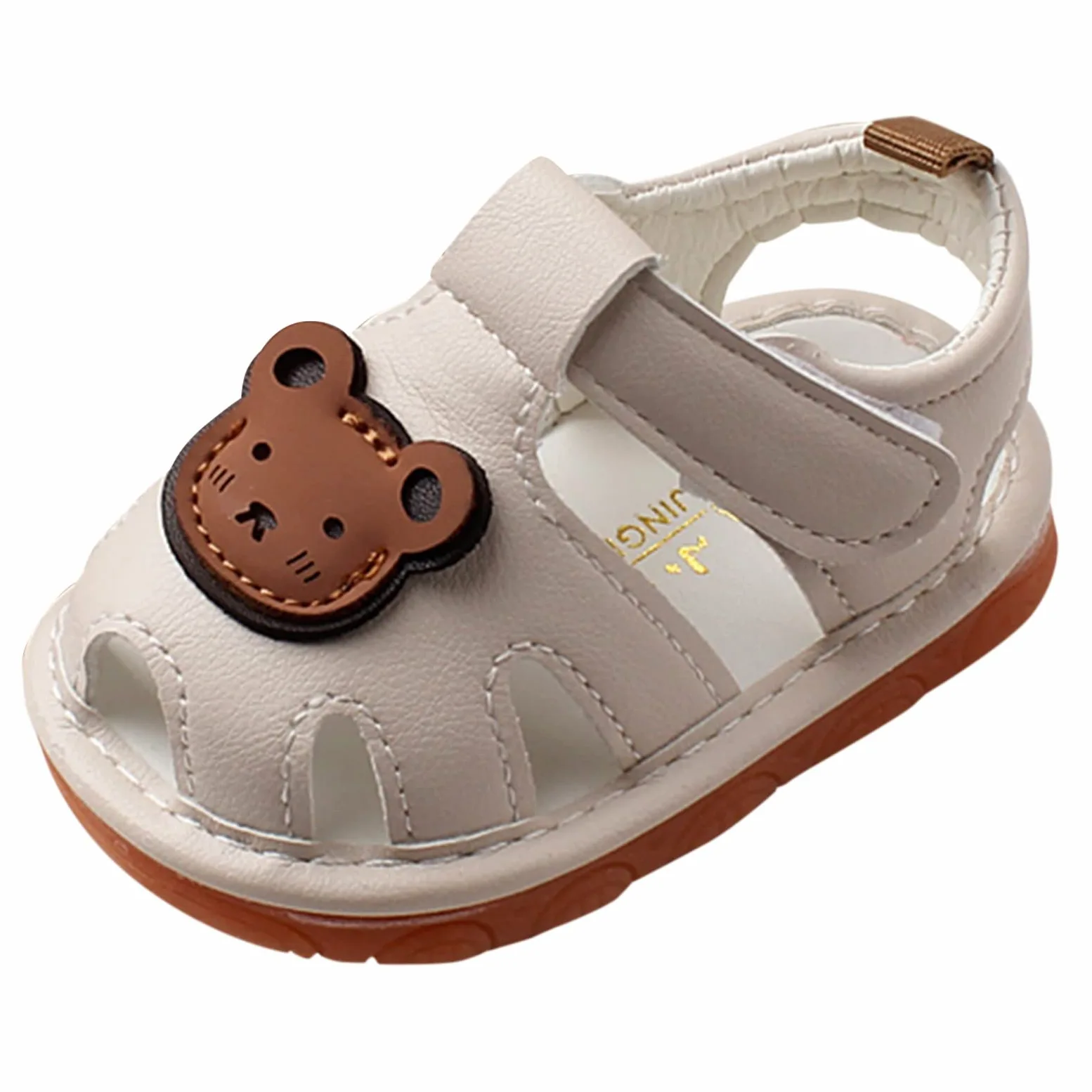 RXZCHH Generisch Sandalias para bebés y niños, Zapatos de Playa de Verano para niños, Zapatillas Casuales al Aire Libre, Suela de Goma, Sandalias de Princesa para Primeros Pasos