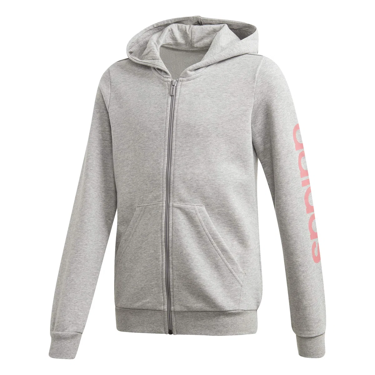 adidas Yg E Lin FZ HD Sudadera Niñas (Pack de 1)