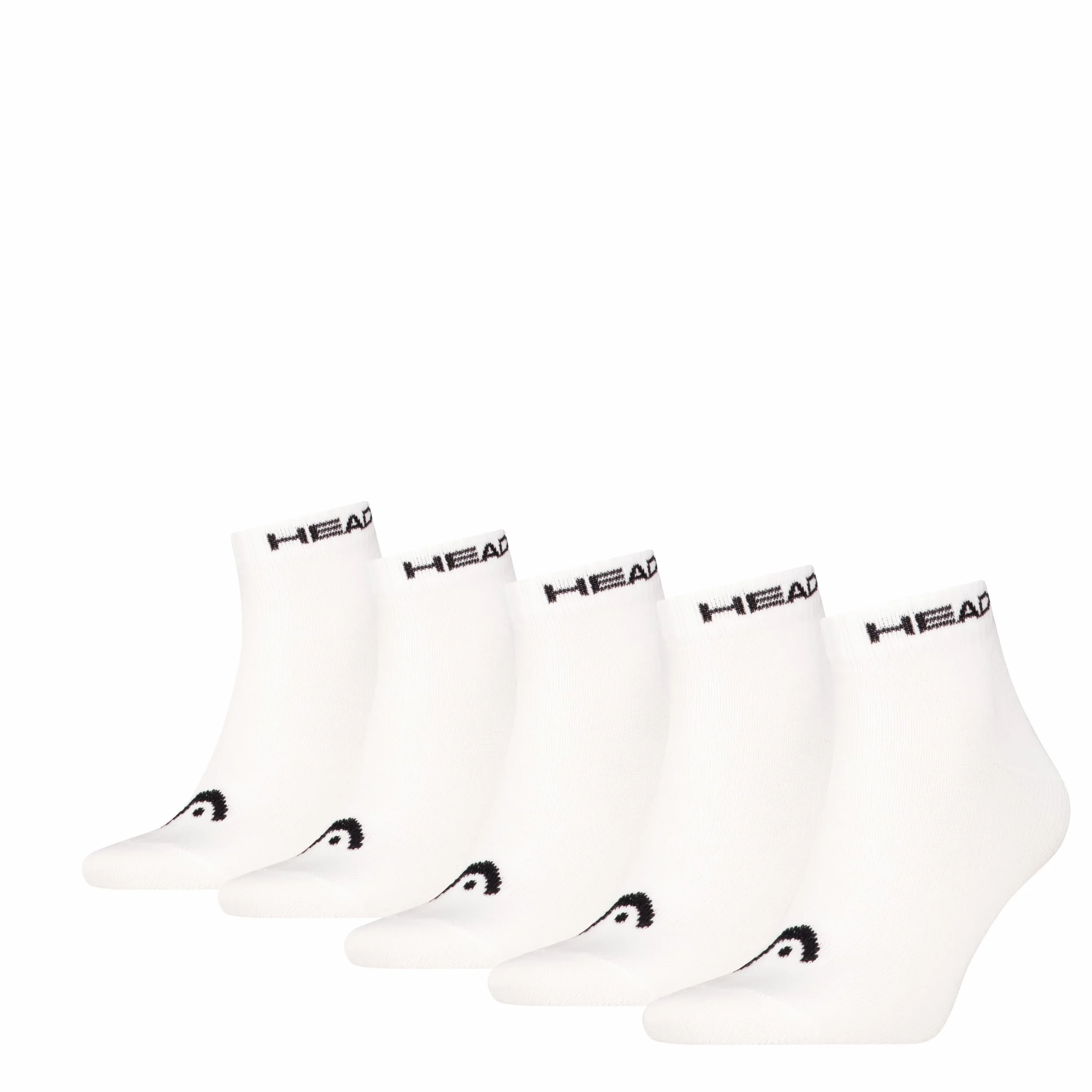 HEAD All Sports Cuarto Unisex adulto (Pack de 5)