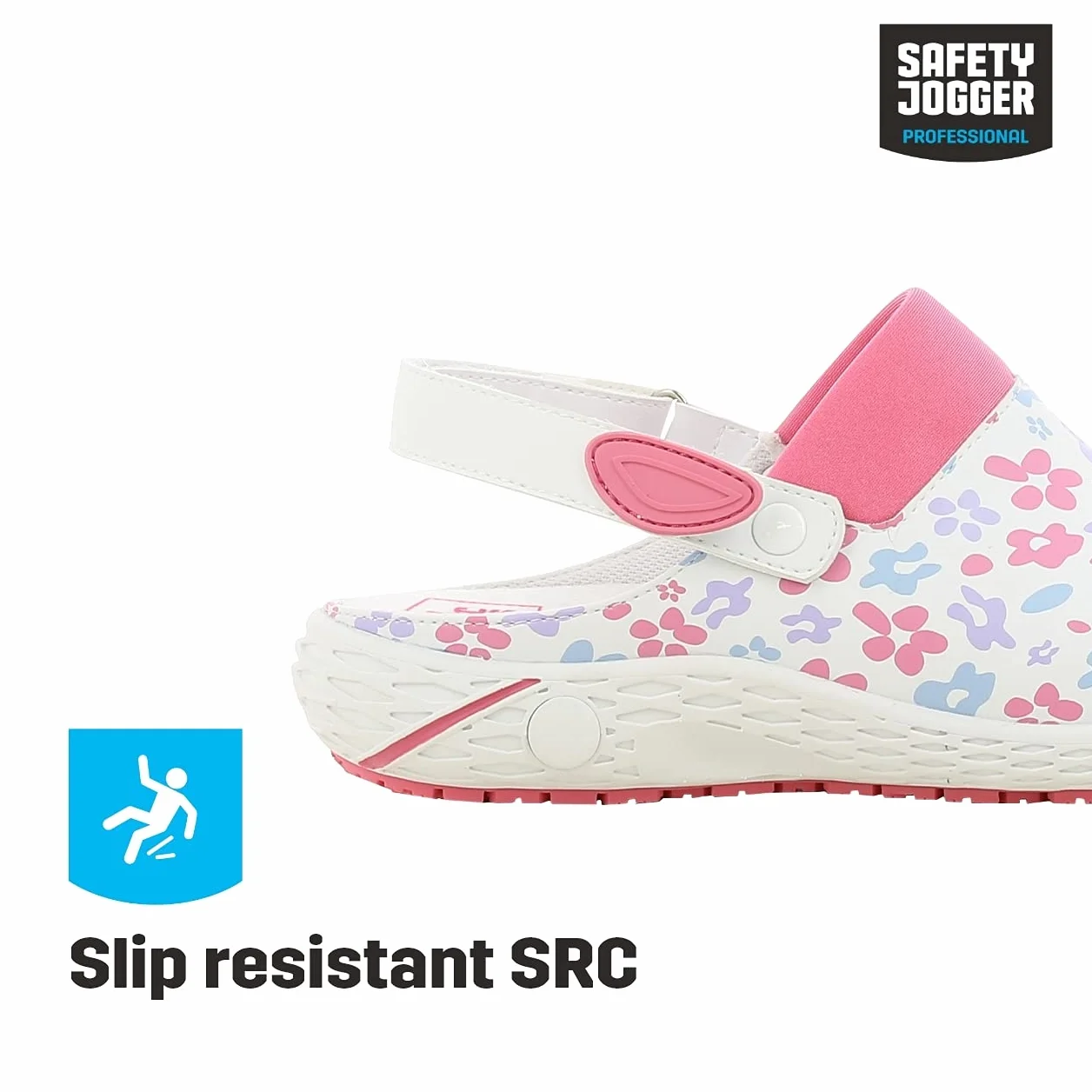 SAFETY JOGGER Zuecos de Seguridad Mujer Dany Antideslizante Amortiguador Oxypas