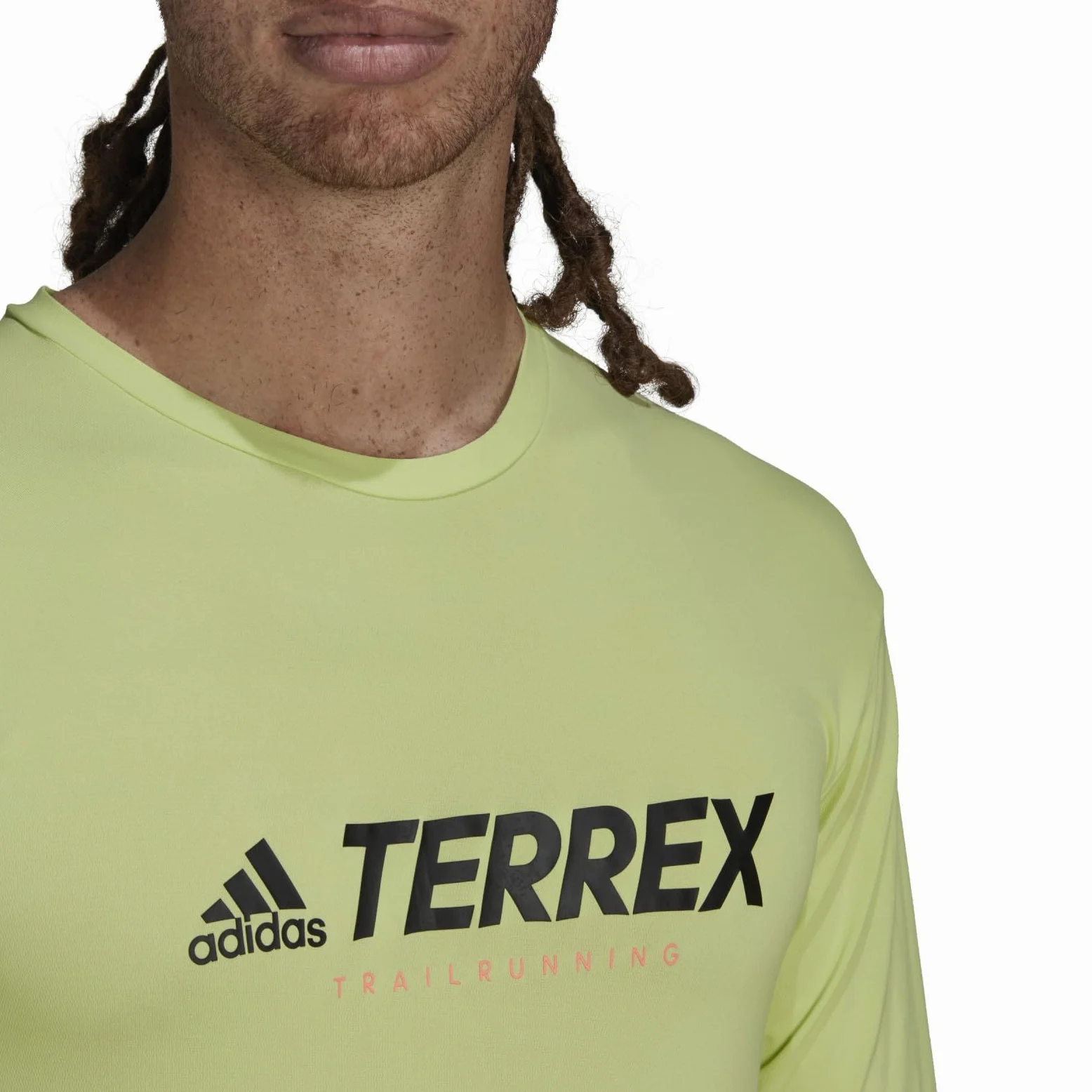 adidas TX Trail Longsl Camiseta de Manga Larga Hombre