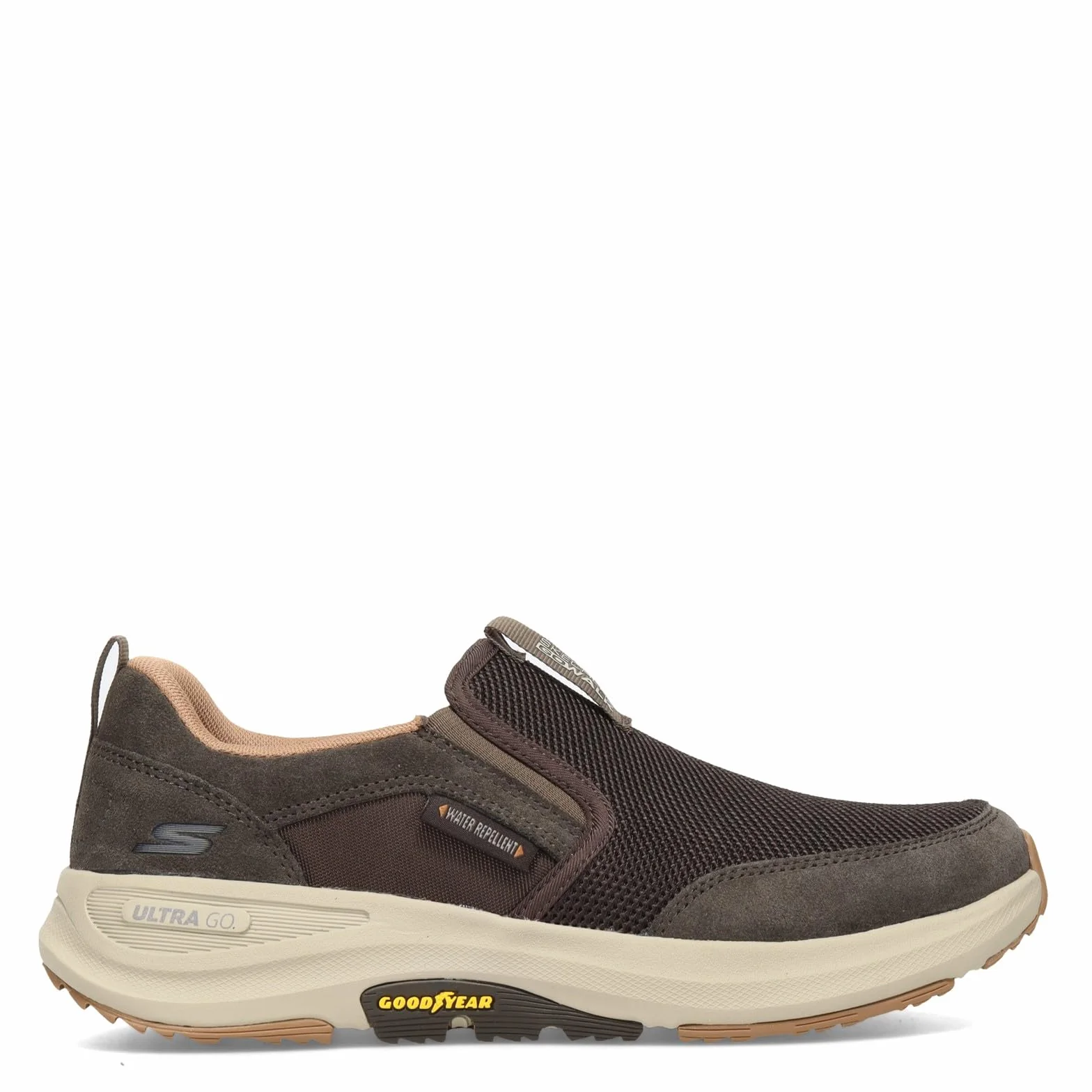 Skechers Go Walk Outdoor - Zapatos Deportivos de Senderismo Sin Cordones con Espuma Viscoelástica Refrigerada por Aire ZapatillasHombre