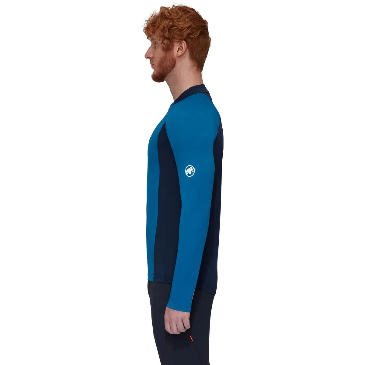 Mammut Camiseta Manga Larga Aenergy FL Half Zip Hombre Camiseta Hombre